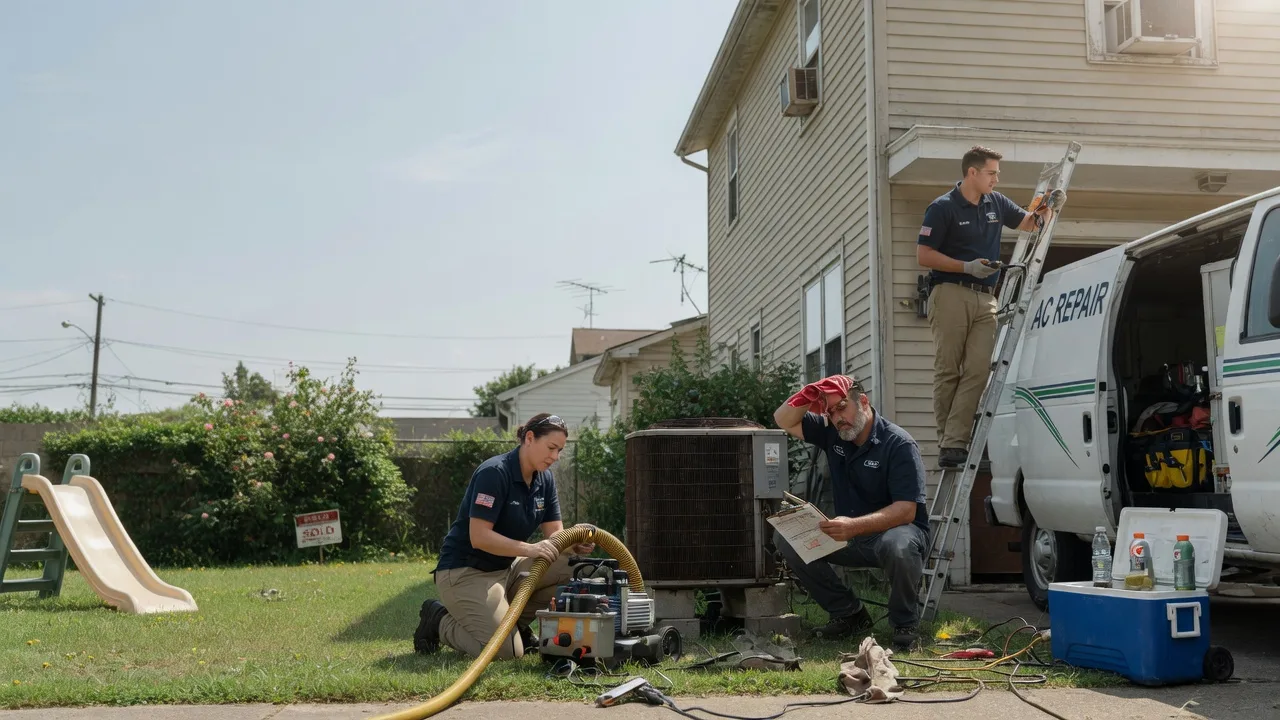 AC Repair in Marquette, WI near me